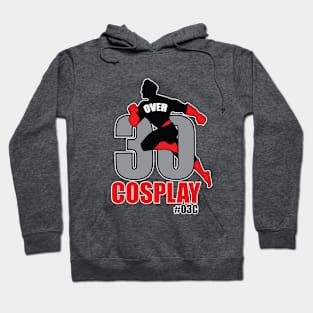 Over30Cosplay New Logo2 Hoodie